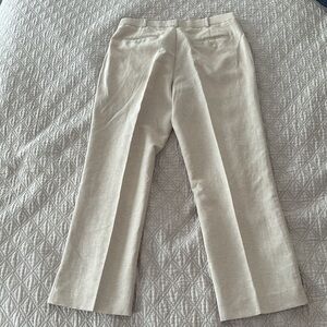 Perry Ellis portfolio linen pants